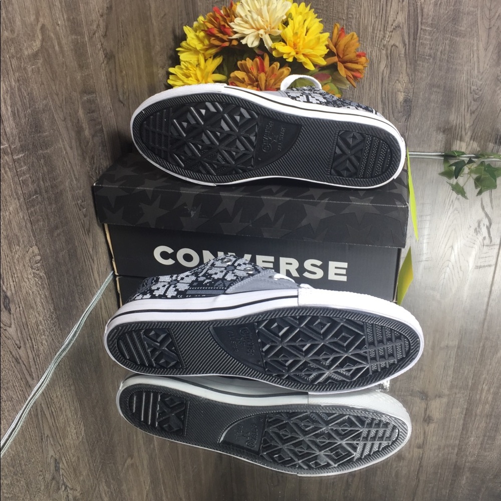 🌺NWT Converse Madison OX Wolf Grey W AUTHENTIC - Picture 5 of 8